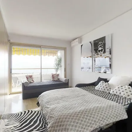 公寓 Marina Riviera Sea View And 卢贝新城