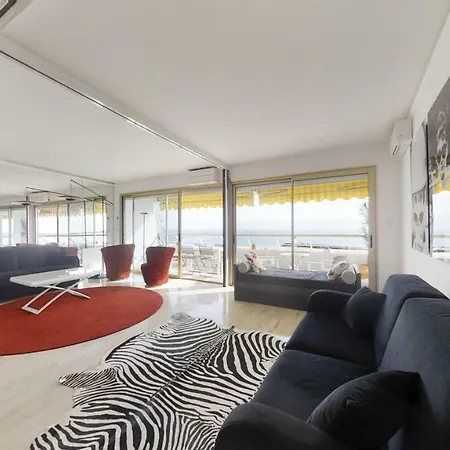 Marina Riviera Sea View And Appartement Villeneuve-Loubet